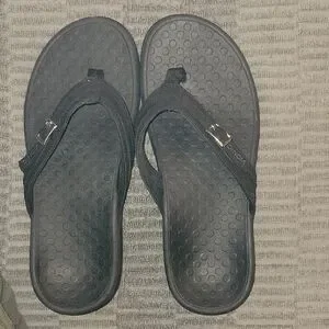 Vionic | Shoes | Vionic Women Patty Black Flip Flop Sandals 